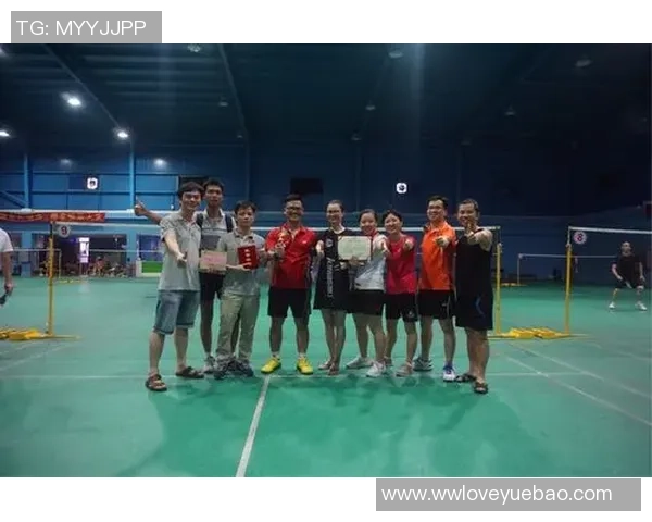 上海羽毛球队团队协作的成功秘诀与发展策略探讨