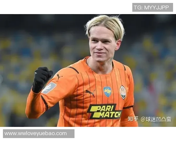 乌克兰青训足球明星