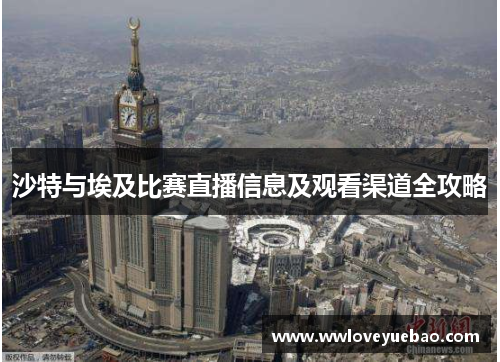 沙特与埃及比赛直播信息及观看渠道全攻略